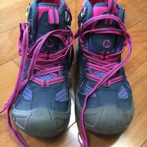 Merrell Capra Girl's Hiking Boots size 12 M